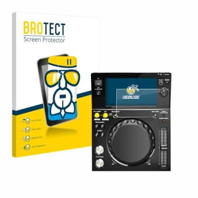 Afbeelding van BROTECT Glas Screen Protector voor Pioneer XDJ 700 Schermbeschermer [9H Hardheid, Beschermglas Folie niet Gehard Glas]