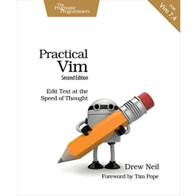 Afbeelding van Practical Vim: Edit Text at the Speed of Thought