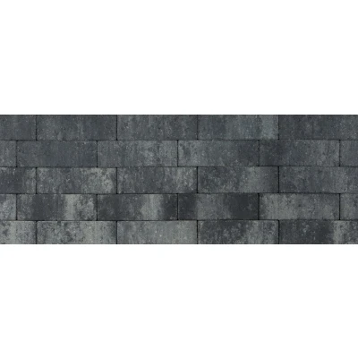 Afbeelding van Kijlstra longstone Opritsteen 31,5x10,5x7 Cm Grijs/zwart De is perfect voor een oprit!