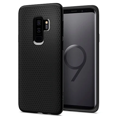 Afbeelding van Spigen Liquid Air Case Compatibel met Galaxy S9 Plus Hoesje Matte Black