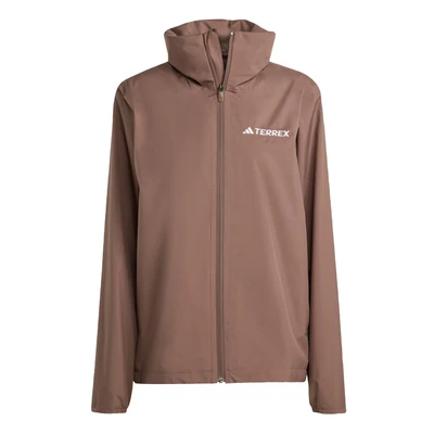 Afbeelding van ADIDAS TERREX Outdoorjas &#039;Essentials&#039; mokka / wit