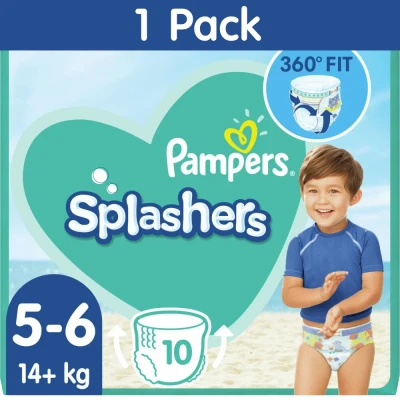 Afbeelding van Pampers Splashers Wegwerpbare Zwemluiers Maat 5/6 10 stuks