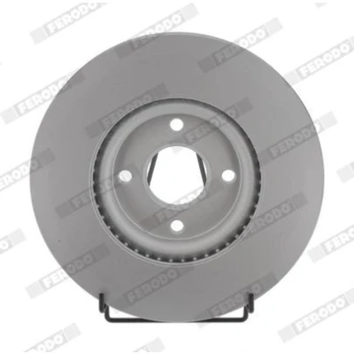 Afbeelding van FERODO DDF3043C Remschijf 300 25 4 Geventileerd Gecoat Zonder schroeven FORD: Ecosport Mk2