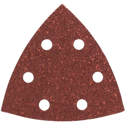 Afbeelding van Bosch Accessoires Schuurblad 93mm G40 Wp 6 Gaten Velc 5 delig 2609256A48