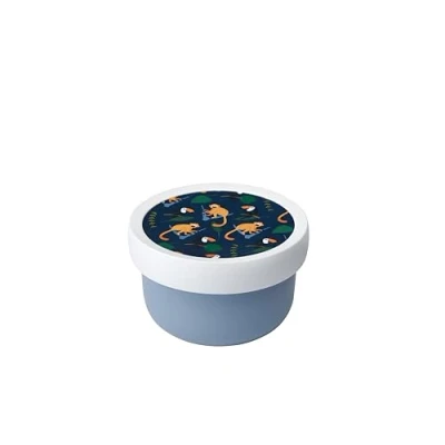 Afbeelding van Mepal Fruitbox Campus Lunchbox 300 Ml Jungle Print Lunchboxen &amp; Bekers