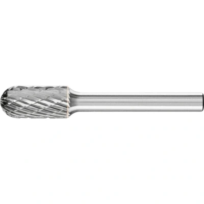 Afbeelding van PFERD 21000035 Freesstift Wals Lengte 60 mm Afmeting, Ø 10 Werklengte 20 Schachtdiameter 6