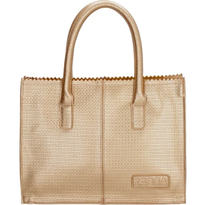 Afbeelding van Zebra Trends Emilia Handtas goud Damestas