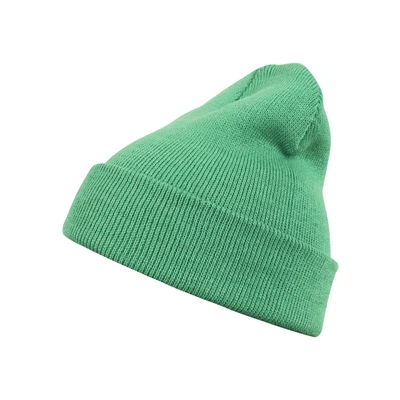 Afbeelding van MSTRDS Beanie Basic Flap kelly one size Muts Groen