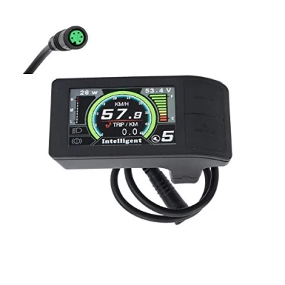 Afbeelding van Ebike LCD display fietscomputer 500C P850C 860C 750C ble Bafang DPC18 voor elektrische fiets middenmotor BBS01 BBS02 BBSHD naafmotor