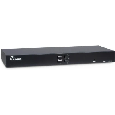 Afbeelding van Inter Tech 88887301 KVM switch Zwart