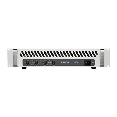 Afbeelding van Fame Audio MS 5004 Power Amplifier 4x 520W 4Ohm Multi channel eindversterker
