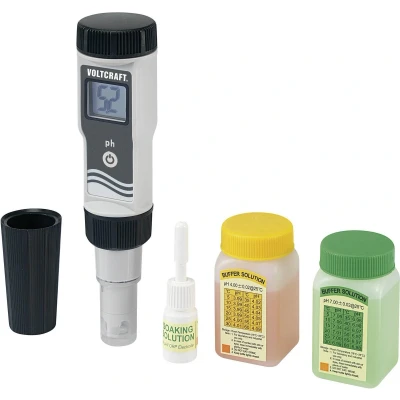 Afbeelding van VOLTCRAFT PHT 02 ATC pH meter