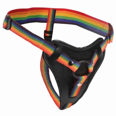 Afbeelding van Strap U Take the Rainbow Universeel on Harnas