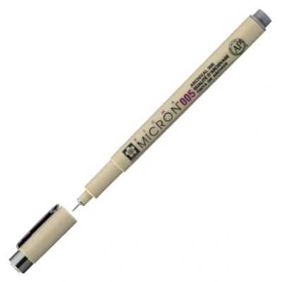 Afbeelding van Sakura Pigma micron 005 Koelgrijs 0,20mm