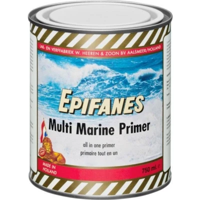 Afbeelding van Epifanes Multi Marine Primer Zwart 2 liter
