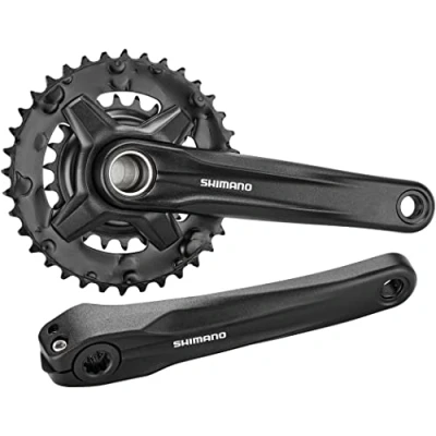 Afbeelding van Shimano Crankstel Altus Mt210 9s 22 36t 175 Mm Zwart
