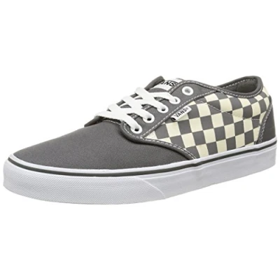 Afbeelding van Vans Atwood Low Top Sneakers voor heren, Veelkleurige Dammen Grijs Natuurlijk, 44.5 EU