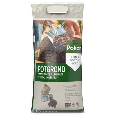 Afbeelding van Potgrond Pokon 10 liter (RHP)