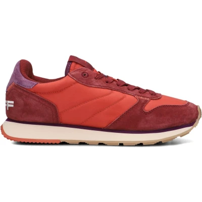 Afbeelding van Hoff Dames rood sneakers maat 38