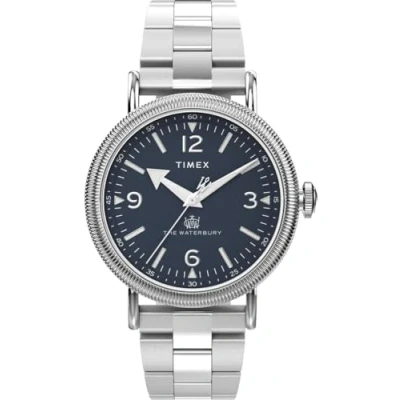 Afbeelding van Timex Standard TW2W20500 Horloge Staal Zilverkleurig Ø 40 mm