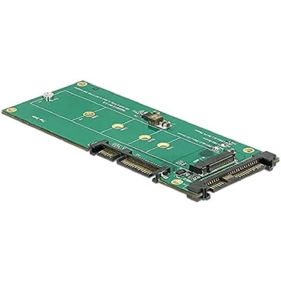 Afbeelding van Delock Converter U.2 SFF 8639 NVMe / SATA 22 pin&gt;1 x M.2 Key M