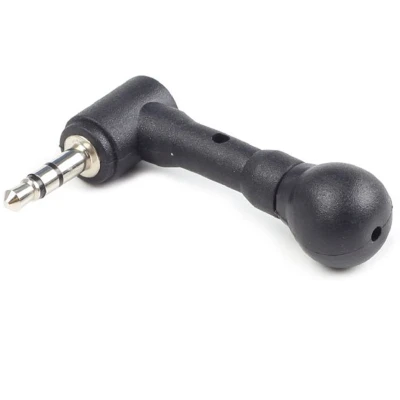 Afbeelding van Gembird mini microfoon 1x 3,5mm Jack / zwart