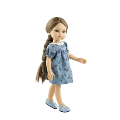 Afbeelding van Amigas pop Laura (32 cm)