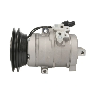 Afbeelding van THERMOTEC KTT090297 AC Compressor 10S17C 12V PAG 46 R134a Met magneetkoppeling