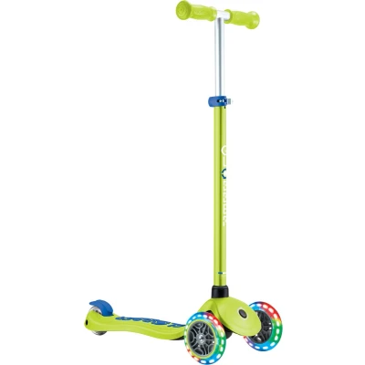 Afbeelding van Globber Primo Plus Lights Lime Green