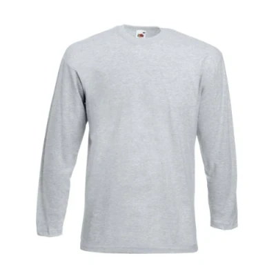 Afbeelding van Fruit of the Loom 61 038 0 T shirt met lange mouwen, Chinees, XL