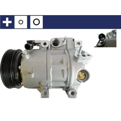 Afbeelding van Mahle Original Airco compressor ACP 1411 000S