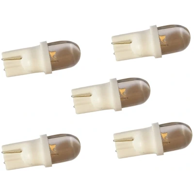 Afbeelding van T10 autolamp 5 stuks dashbordverlichting daglichtwit 6000K LED 12V DC