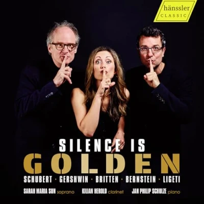 Afbeelding van Sarah Maria Sun, Kilian Herold, Jan Philip Schulze Silence Is Golden (CD)