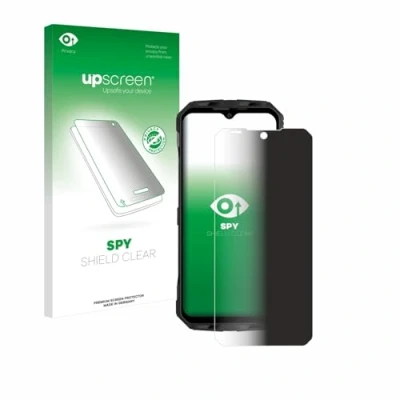 Afbeelding van upscreen Privacy Schermbeschermer voor Doogee V Max Plus Screen Protector Anti Spy, Antikras, Vingerafdruk