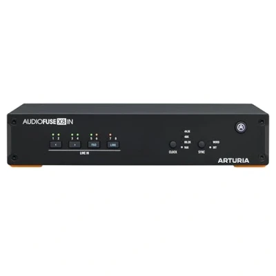 Afbeelding van Arturia Audiofuse X8 IN AD converter