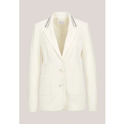 Afbeelding van MADELEINE Blazers zilver / wolwit