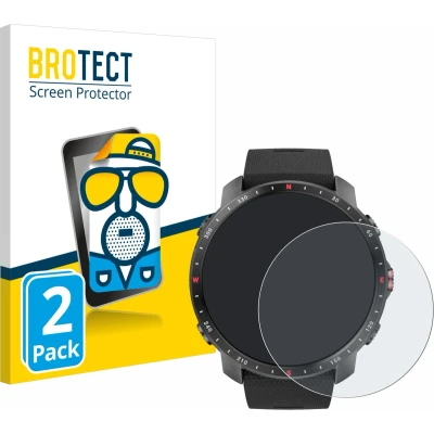 Afbeelding van BROTECT (2 Stuks) Antireflecterende Beschermfolie voor Polar Grit X Pro Anti Glare Screen Protector, Mat, Ontspiegelend