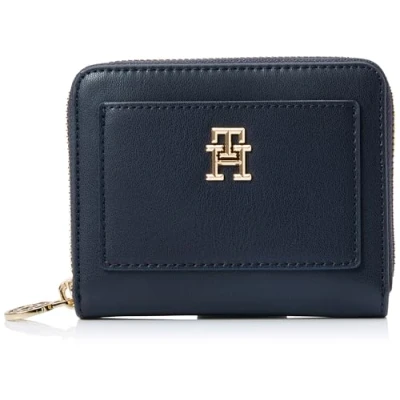Afbeelding van Tommy Hilfiger Distinct Portemonnee, Dames, Maat: One Size, Space blue