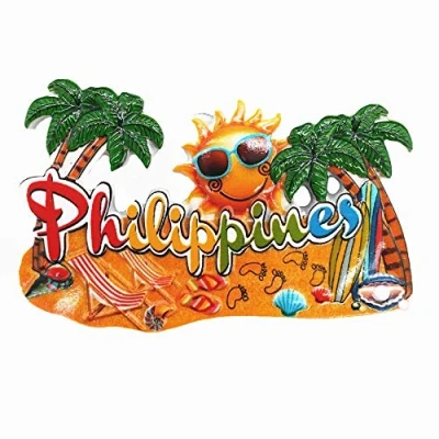 Afbeelding van Filippijnen Koelkast Magneet Reizen Souvenir Gift Thuis Keuken Decoratie, Magnetische Sticker Collectie