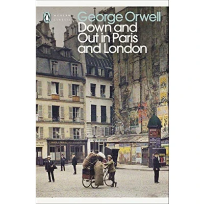 Afbeelding van Down and out in Paris London: George Orwell