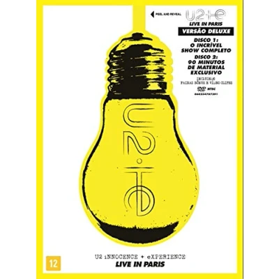 Afbeelding van U2 Innocence + Experience (Live In Paris) (2 DVD) (Limited Deluxe Edition)