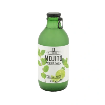 Afbeelding van Sir James 101 Mojito 0% 12x25cl