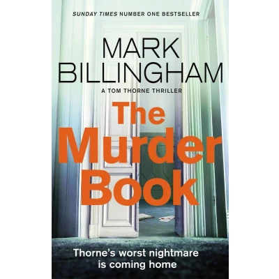 Afbeelding van The Murder Book: Thorn`s worst nightmare is coming home