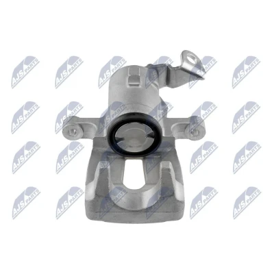 Afbeelding van NTY HZT RE 010 Remklauw Achteras links, Achteras, Links Zonder framewerk RENAULT: GRAND SCENIC 2