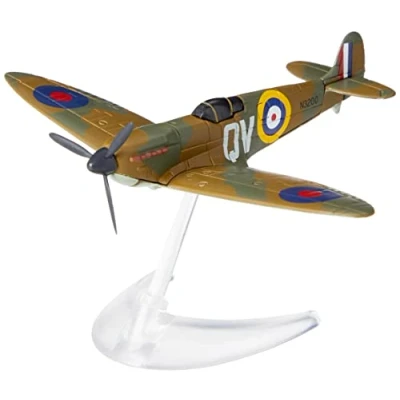 Afbeelding van Corgi CS90650 Flying Aces Supermarine Spitfire Model Vliegtuig Diecast Vliegtuigen &amp; Modellen voor Leeftijd 6+, Die Cast Vliegtuig, Speelgoed Cadeau Jonge Luchtvaart