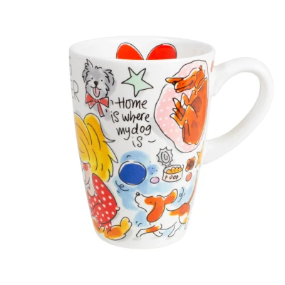 Afbeelding van Blond Amsterdam Mok Dog Lover Xl 500 ML