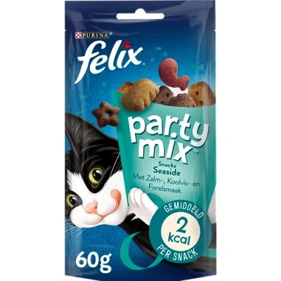 Afbeelding van 8x Felix Snack Party Mix Seaside 60 gr