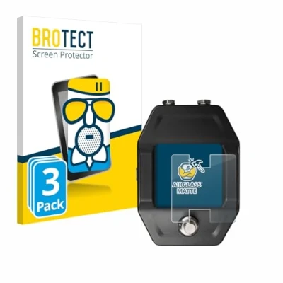 Afbeelding van BROTECT Screenprotector voor Shure GLXD16+ Folie Beschermfolie Beschermglas matte (3 Stuks)