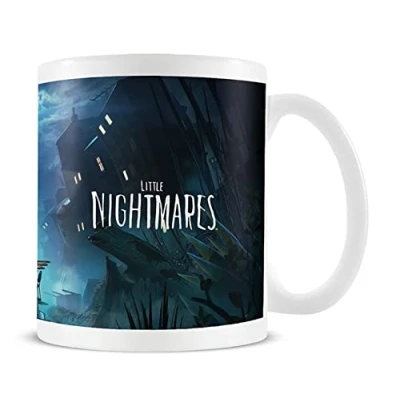 Afbeelding van Kleine nachtmerries mok in presentatie geschenkdoos (Mono en zes ontwerp) 11oz keramische officiële koopwaar