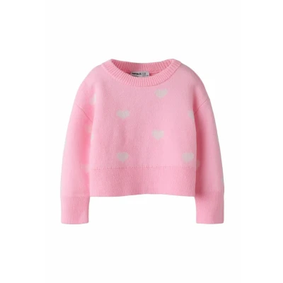 Afbeelding van NAME IT MINI gebreide trui roze